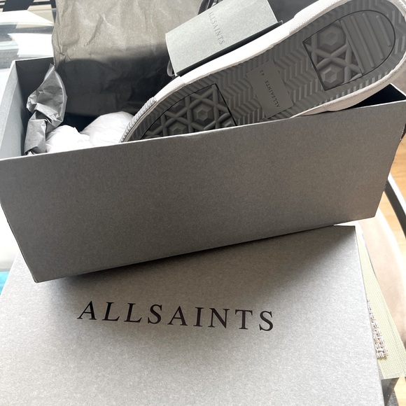 All Saints OSUN Hi Top Snickers - Picture 7 of 9